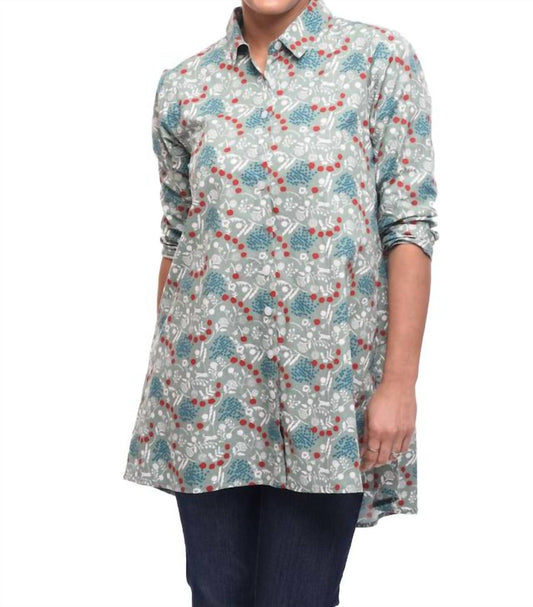 Tulip Clothing - Petulia Button Down Shirt