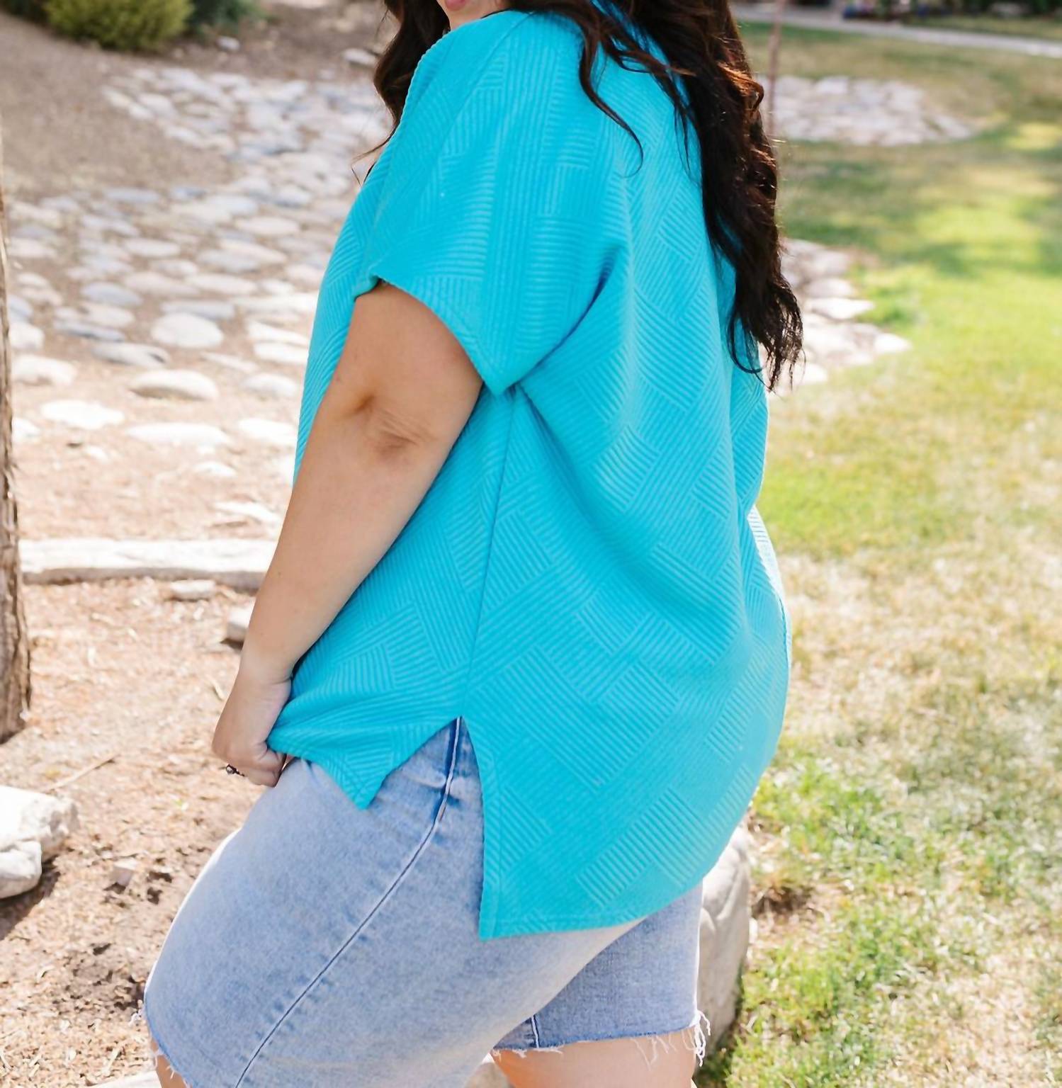 See And Be Seen - Courtney Short Sleeve Top