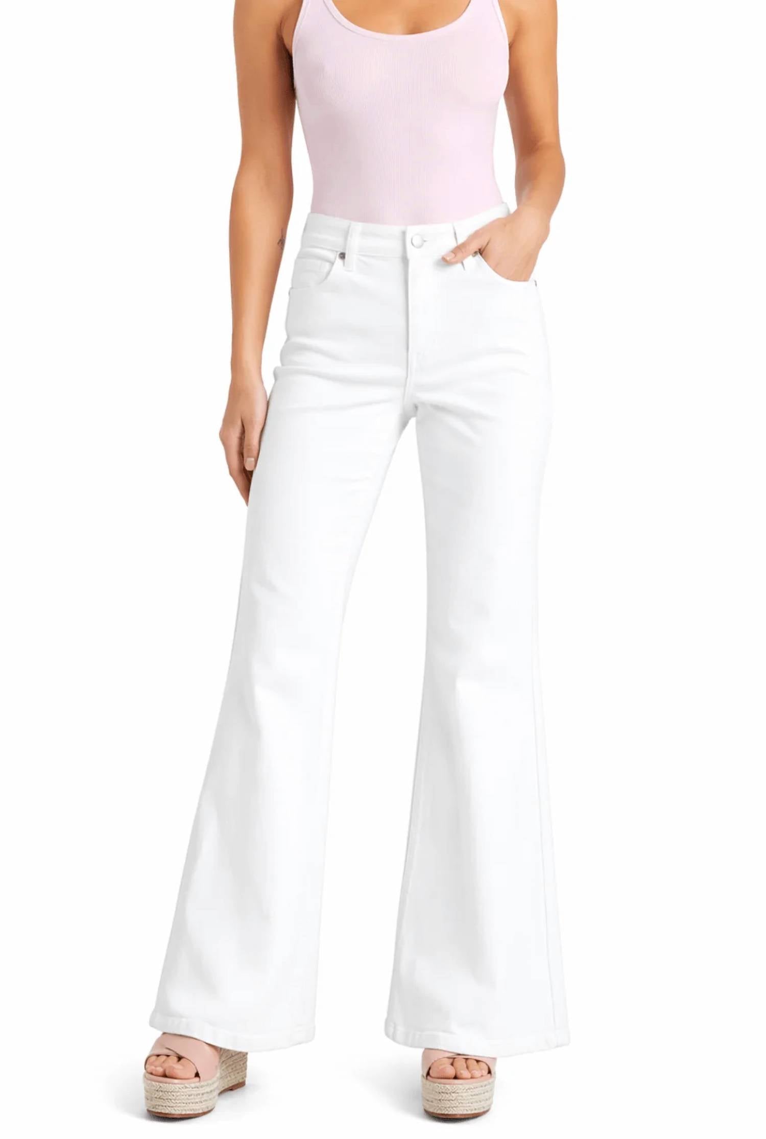 1822 Denim - Belle Relaxed Flare Jean