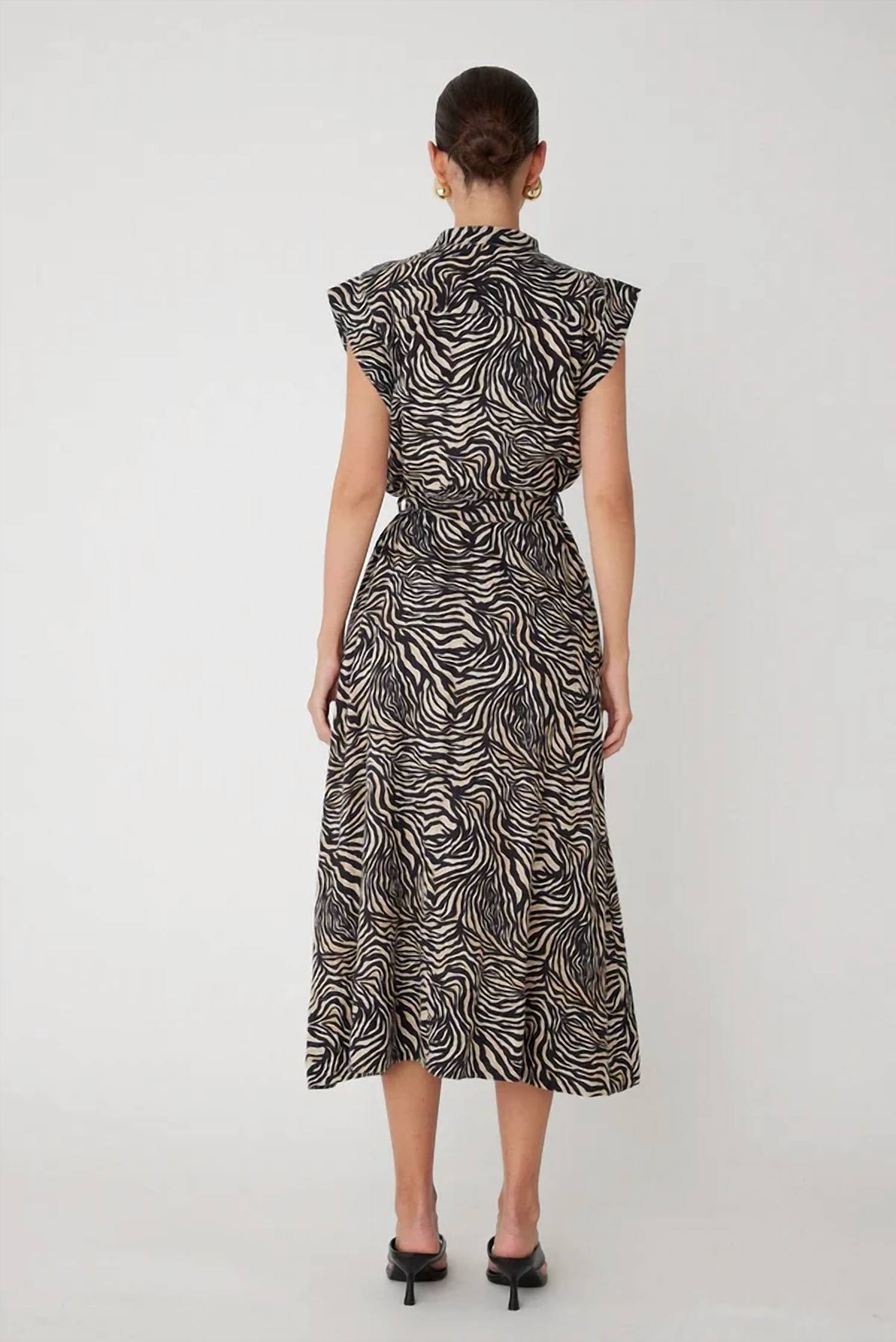 Js71 - Collins Midi Dress
