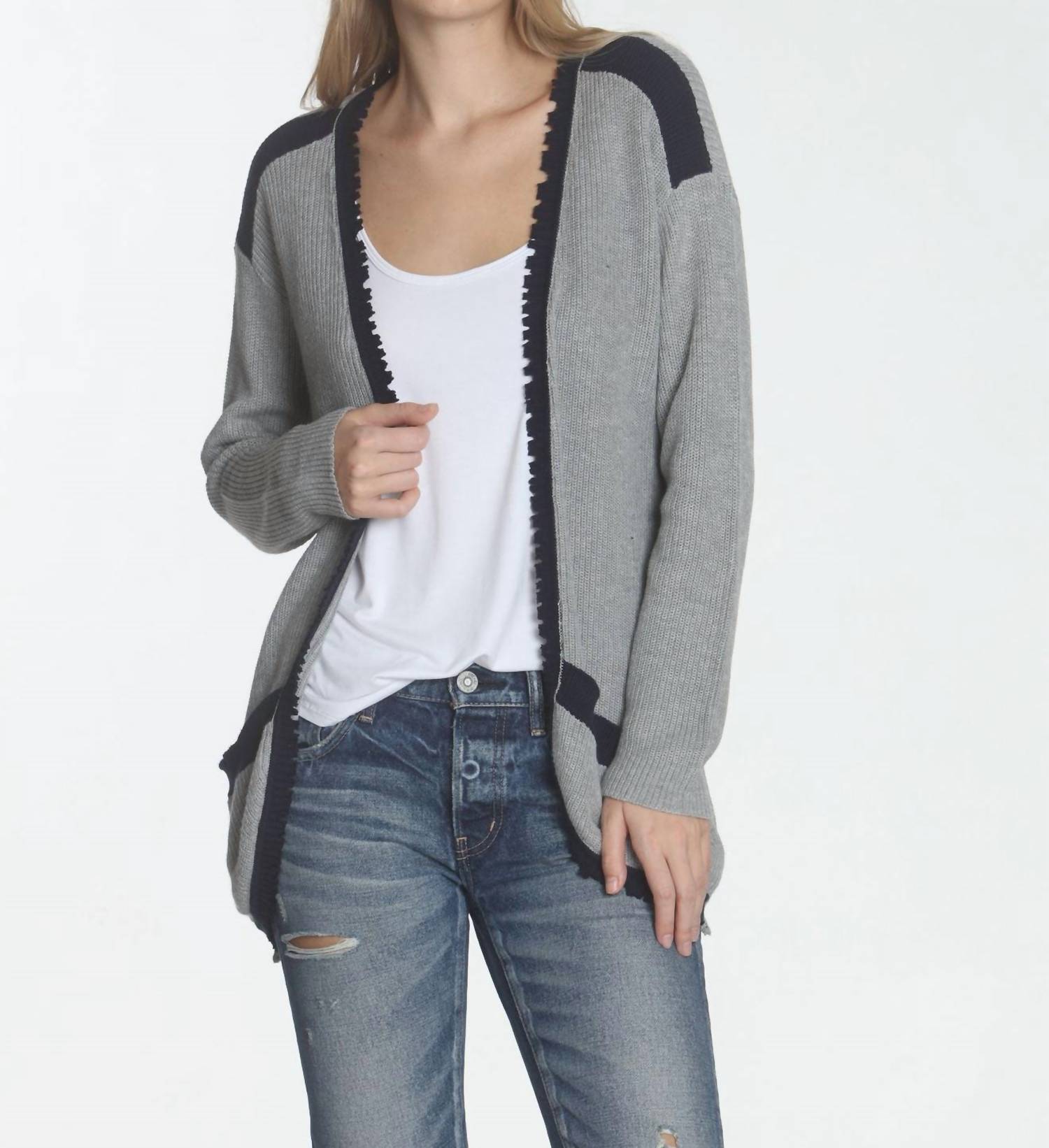 Label+Thread - Women's Parker Fray Cardigan