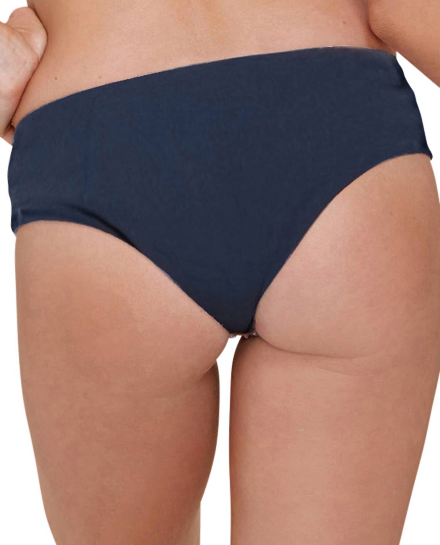 Stone Fox Swim - Mid Rise Moderate Bikini Bottom