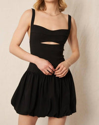 En Creme - The Zella Bubble Dress