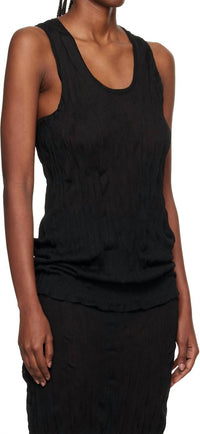Toteme - Crinkled Knit Tank Top