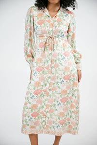 Marigold - Olivia Long Sleeve Dress