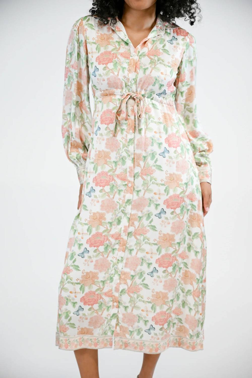 Marigold - Olivia Long Sleeve Dress
