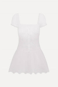 Frankies Bikinis - Lucien Cotton Mini Dress