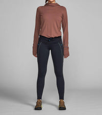 Janji Aurora Fleece Tights in midnight - women's pants