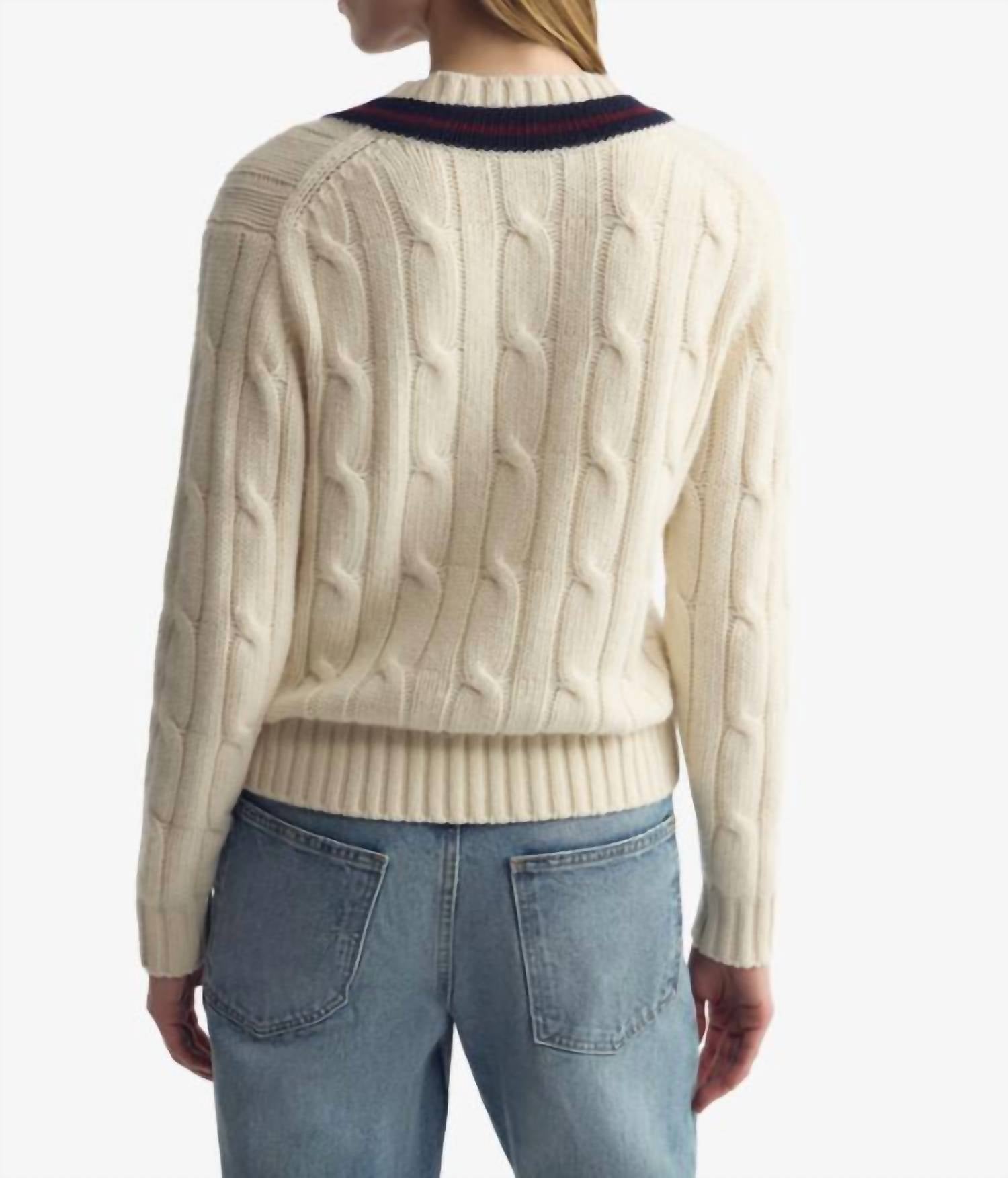 Nili Lotan - Fabiana V-neck Sweater