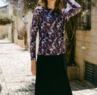 Rose And Harry'S - Grape Harvest Classic Top