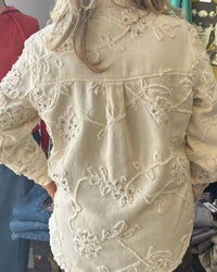 Tribal - Rhinestone Embellished Shacket