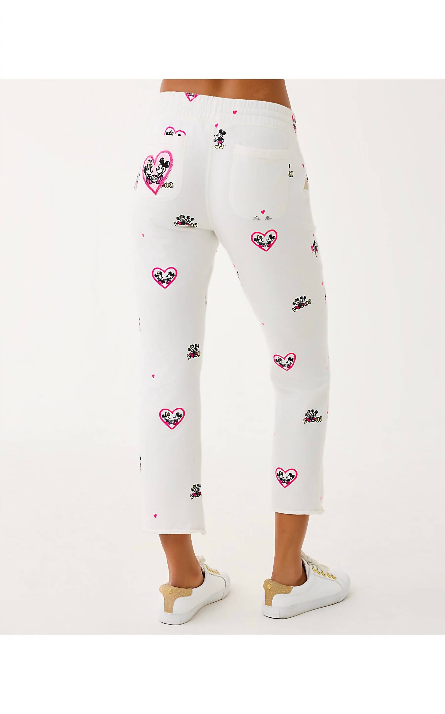 Lilly Pulitzer - Playa Crop Terry Pant - 27"