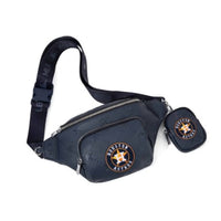 Montana West - Women's Houston Astros Logo Fanny Pack Sling Crossbody Bag