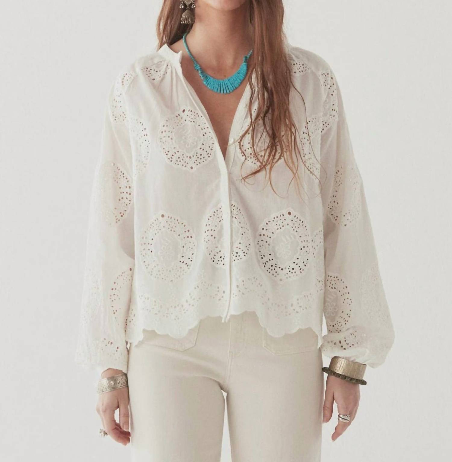 Maison Hotel - Margaret Blouse