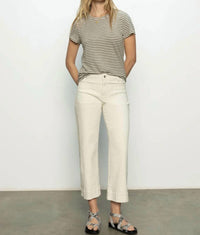 Sanctuary - Marine Crop Pant