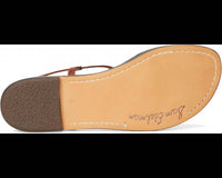 Sam Edelman Women's Gigi Sandal in brown leather - women's sandal - view 4
