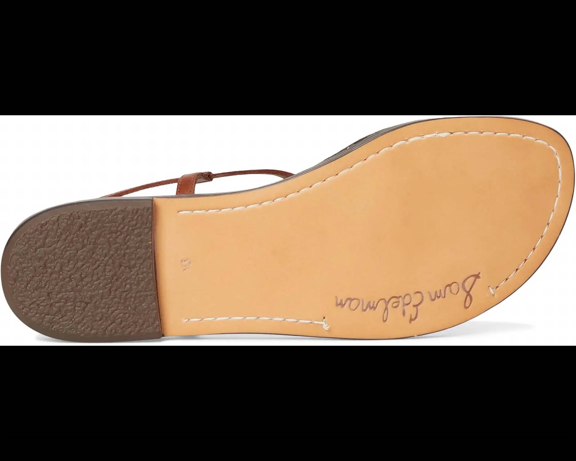 Sam Edelman Women's Gigi Sandal in brown leather - women's sandal - view 4
