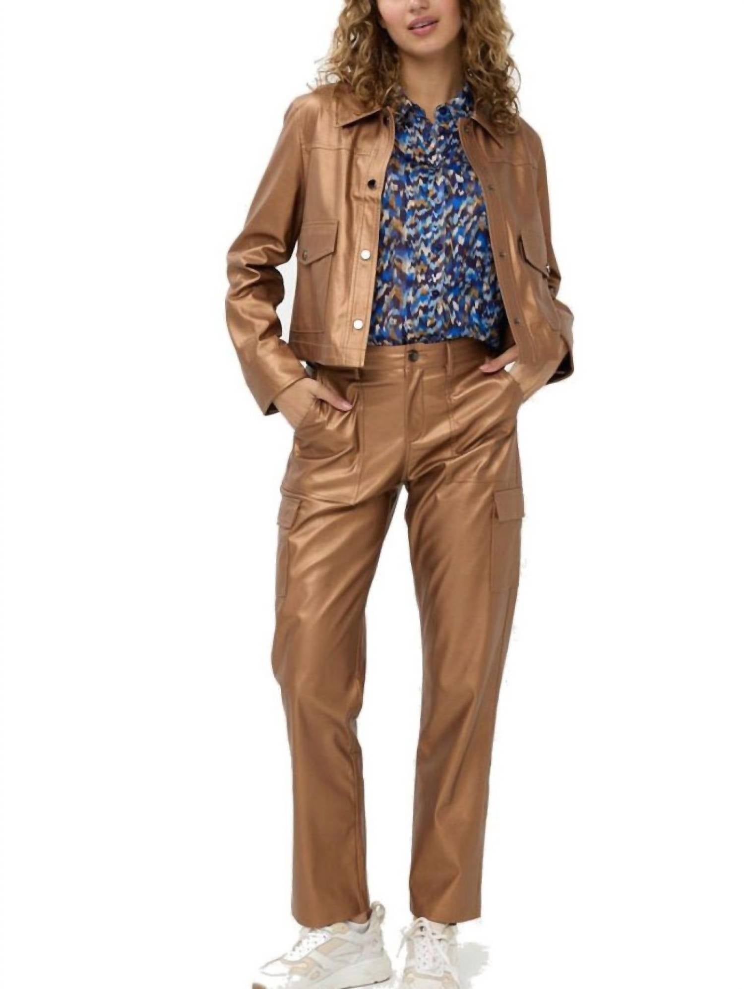Esqualo - Shiny Short Jacket