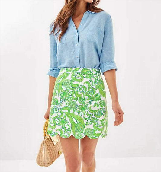 Lilly Pulitzer - TROPPER MINI SKIRT