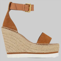 See By Chloe - Women's Glyn Wedge Espadrilles Sandals