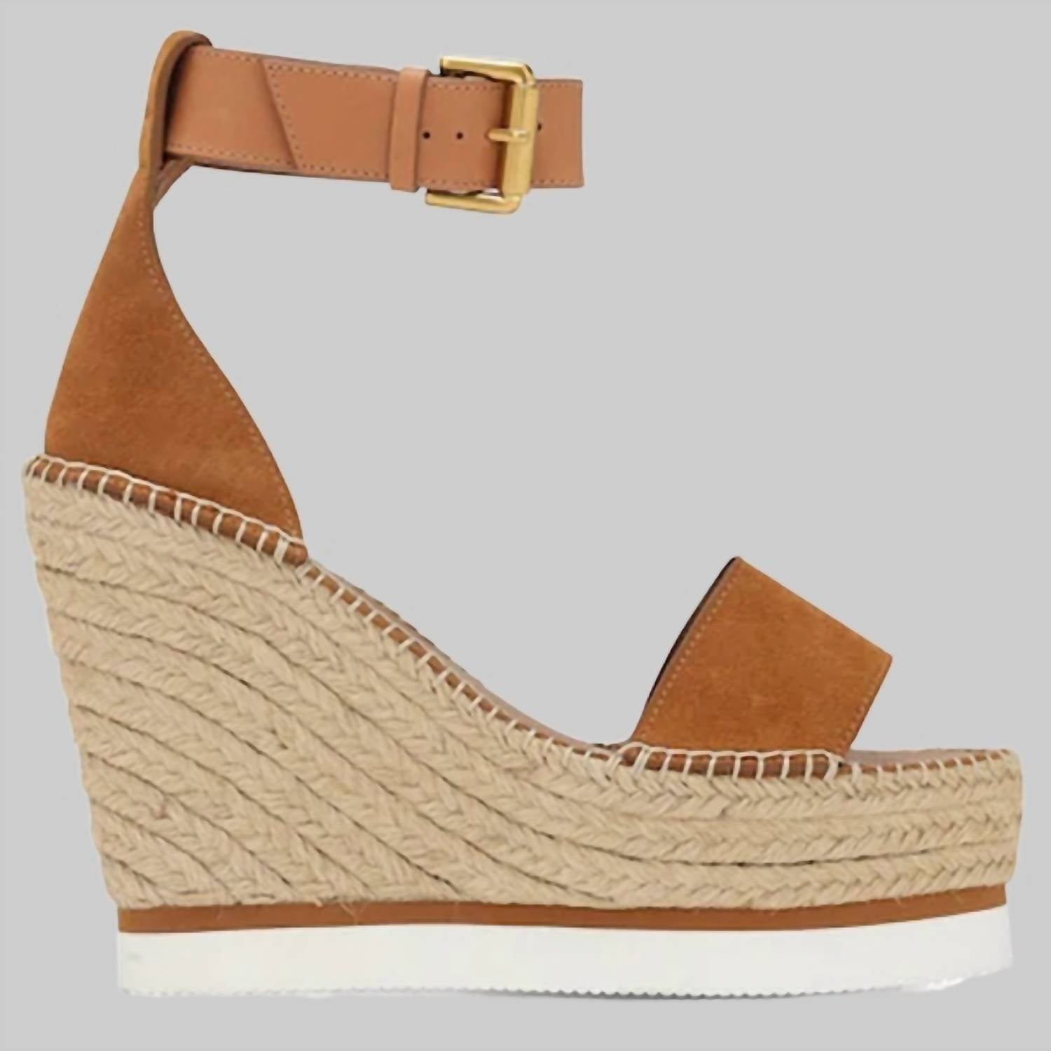 See By Chloe - Women's Glyn Wedge Espadrilles Sandals