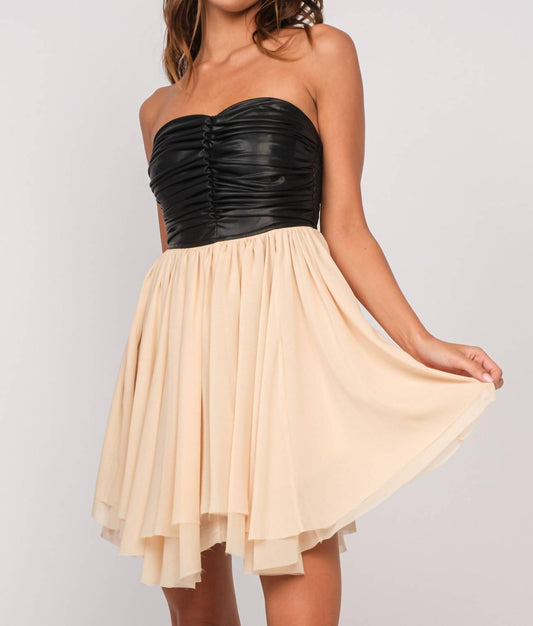 Golden - Shantelle Mini Dress