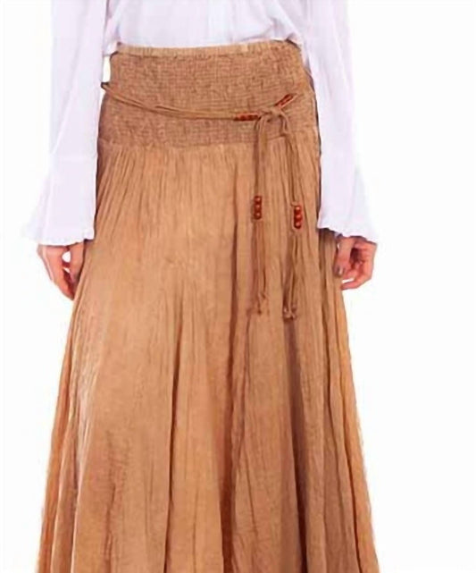 Scully - Western Acid Wash Skirt