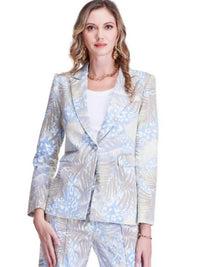 Jade - Single -button Tailored Blazer