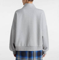 Vans - Women's Elevated Double Knit Loose Mock Neck Sweatshirt