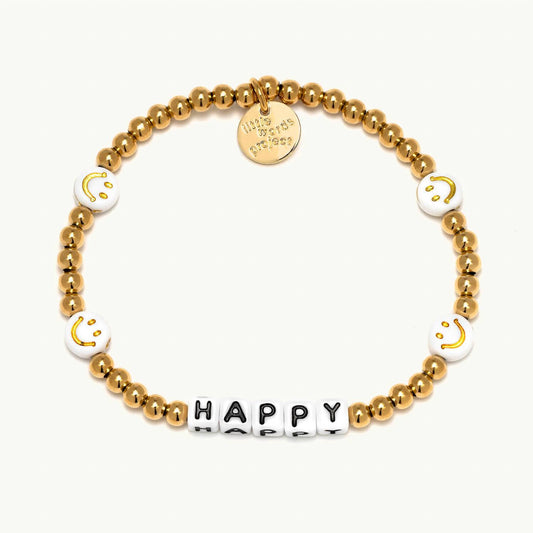 Little Words Project - Women's Happy Bracelet