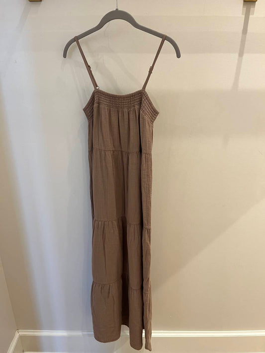Bobi - Tiered Cami Maxi Dress