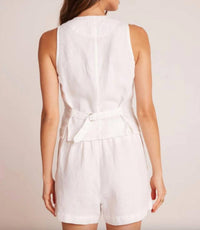 Bella Dahl - Cinch Back Vest