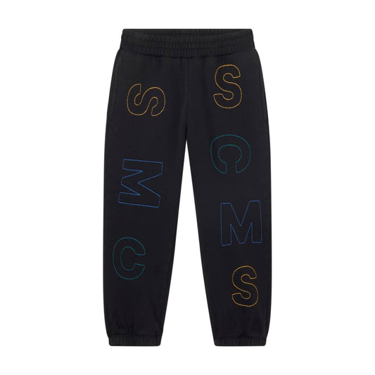 Stella Mccartney - Boy Pants With Smc Embroidery