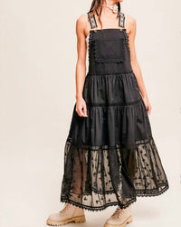 In-Loom - Ashlyn Overall Maxi Dress