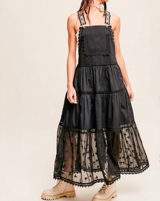 In-Loom - Ashlyn Overall Maxi Dress