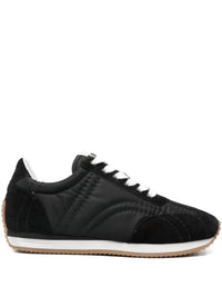 TOTEME Women's Sport Sneakers in black - women's sneaker