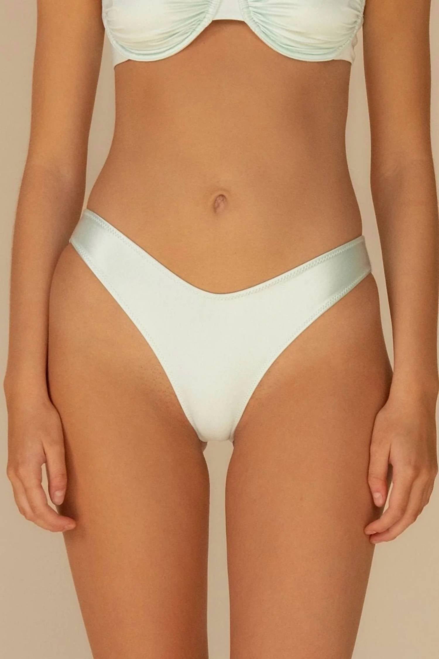 Montce - Lulu Zig Zag Stitch Bikini Bottom