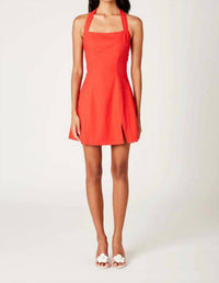 Nia - Emil Halter Mini Dress