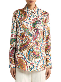 Etro - Paisley Silk Shirt