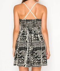 Meet Me In Santorini - Nysas Mini Dress