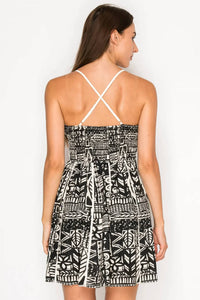 Meet Me In Santorini - Nysas Mini Dress