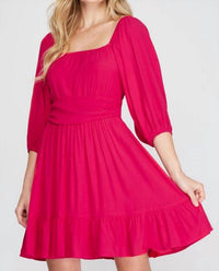 She + Sky - Pretty Berry Dress