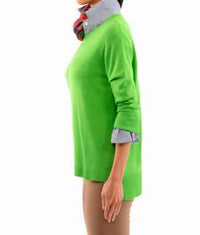 Gretchen Scott - Sneek A Peek Knit Sweater