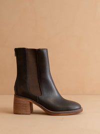 Oasis Society - Women's The Olivia Chelsea Heel Boots