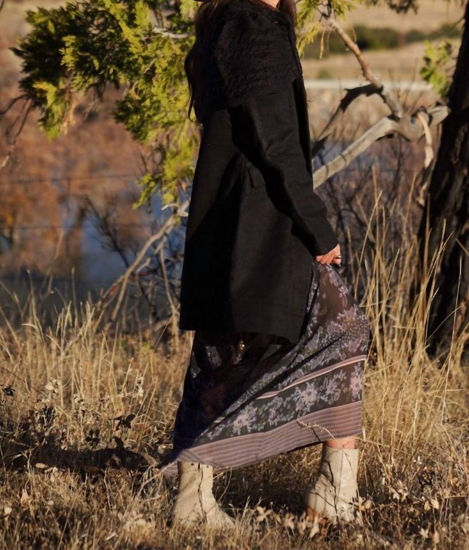 Lovestitch - Great Outdoors Sweater Coat