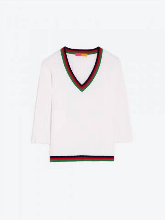 Vilagallo - Women's Canale Knit Top