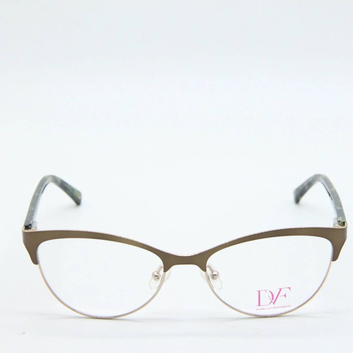 Diane Von Furstenberg - Unisex Dvf8042 Cat Eye Eyeglasses