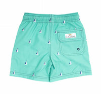 Shade Critters - Boy's Four Way Stretch Swim Trunks