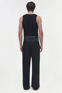 Simkhai - Wilson Wide Leg Pleated Trouser