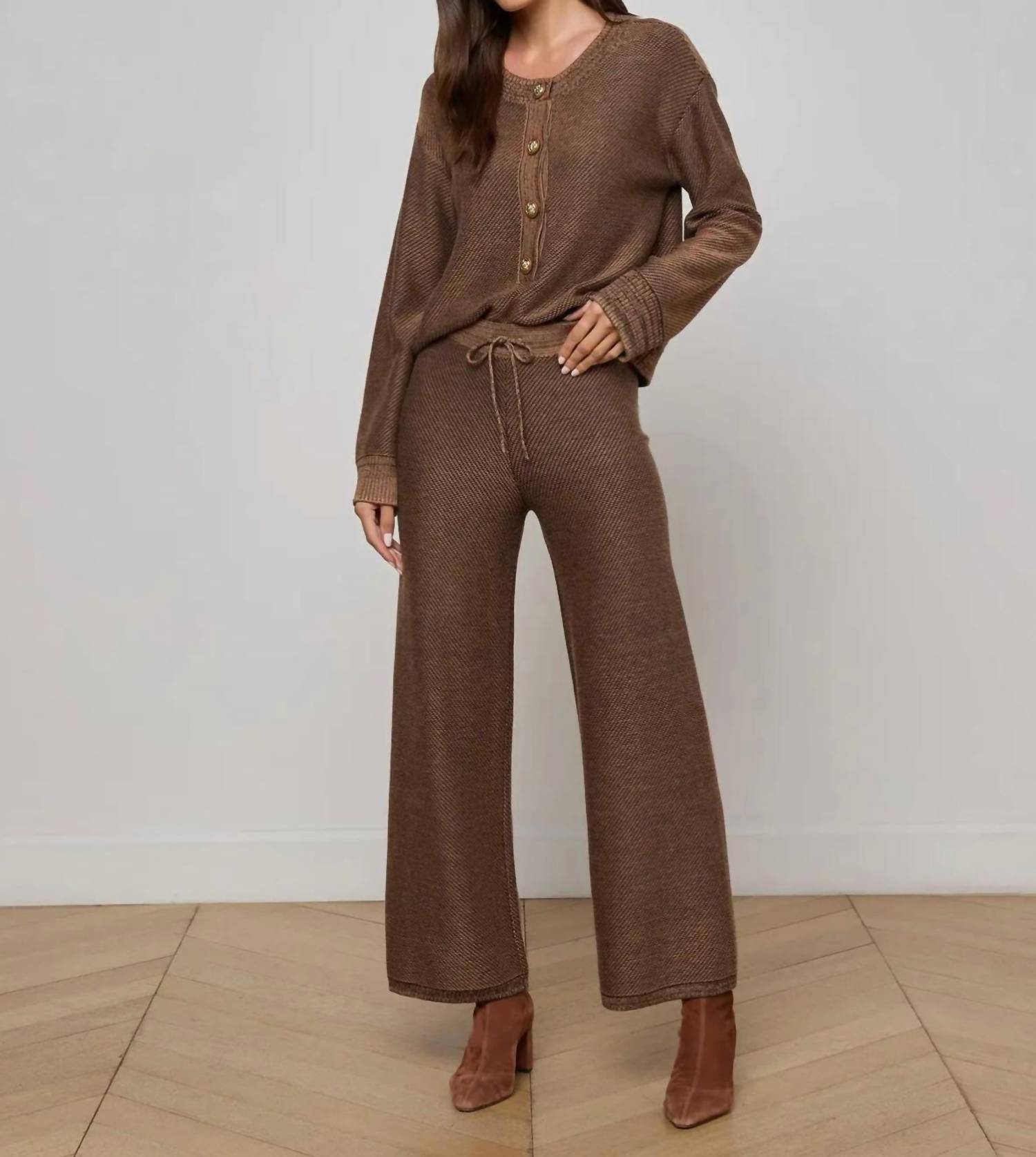L'Agence - Freyja Knit Pants